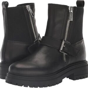 NWT Blondo Gatwick Waterproof Leather Chelsea Boots | Lug Sole | Black 10